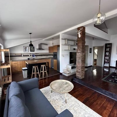 Spacious and cozy 85 m² apartment for rent in Vračar, Belgrade, Serbia