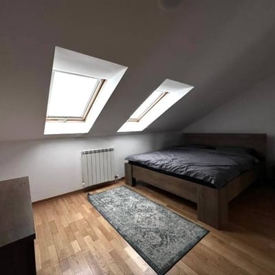 Spacious and cozy 85 m² apartment for rent in Vračar, Belgrade, Serbia