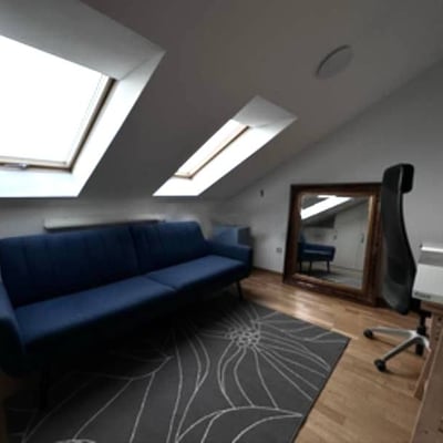 Spacious and cozy 85 m² apartment for rent in Vračar, Belgrade, Serbia