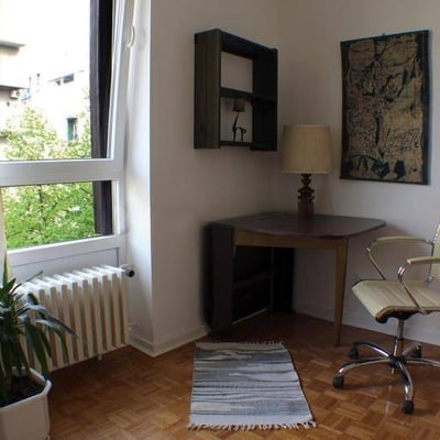 Аренда уютной квартиры 54 м² во Врачаре, Белград, Сербия