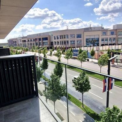 Alquiler de apartamento luminoso de 72 m² en el complejo premium BW Sole, Belgrado, Serbia