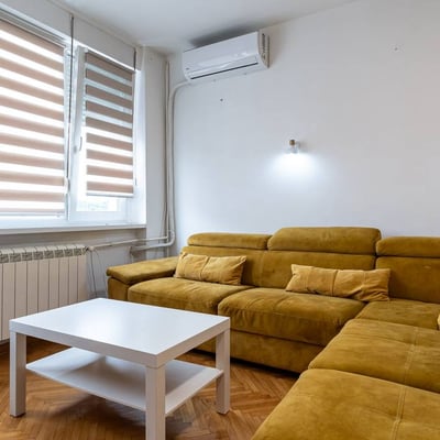 Bright 45 m² apartment for rent in Vračar, Belgrade, Serbia