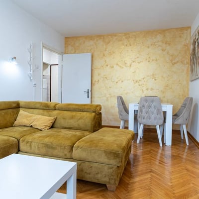 Bright 45 m² apartment for rent in Vračar, Belgrade, Serbia