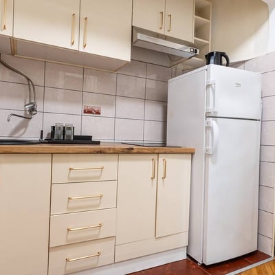 Bright 45 m² apartment for rent in Vračar, Belgrade, Serbia