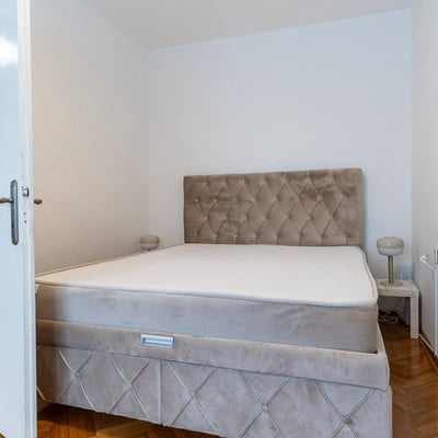 Bright 45 m² apartment for rent in Vračar, Belgrade, Serbia