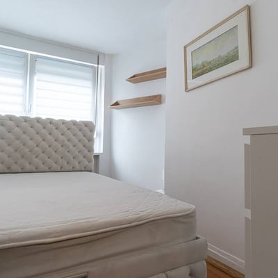 Bright 45 m² apartment for rent in Vračar, Belgrade, Serbia