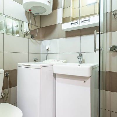 Bright 45 m² apartment for rent in Vračar, Belgrade, Serbia