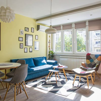 Gemütliche 36 m² Wohnung zur Miete im Stadtzentrum, Belgrad, Serbien