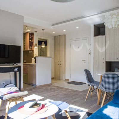 Gemütliche 36 m² Wohnung zur Miete im Stadtzentrum, Belgrad, Serbien