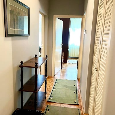 Helle Wohnung (65 m²) zur Miete im Stadtzentrum, Belgrad, Serbien
