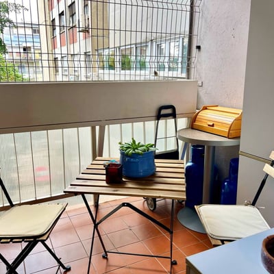 Helle Wohnung (65 m²) zur Miete im Stadtzentrum, Belgrad, Serbien