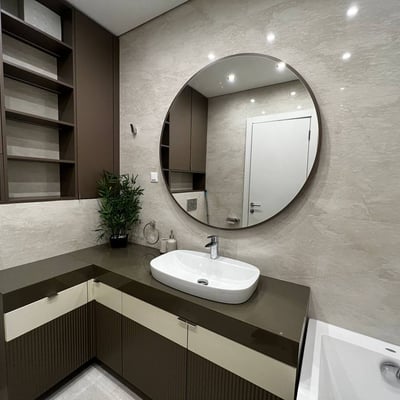 Stylish, spacious 106 m² apartment for rent in Skyline residential complex, Belgrade, Serbia