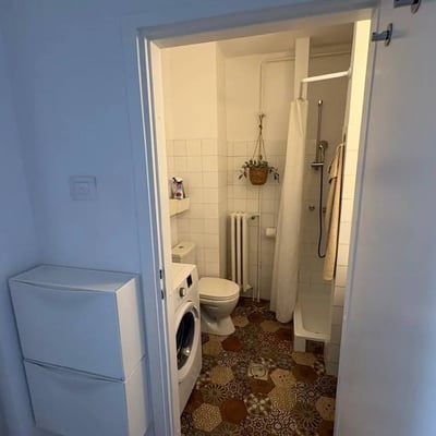 Bright 33 m² apartment for rent in the city center, Belgrade, Serbia