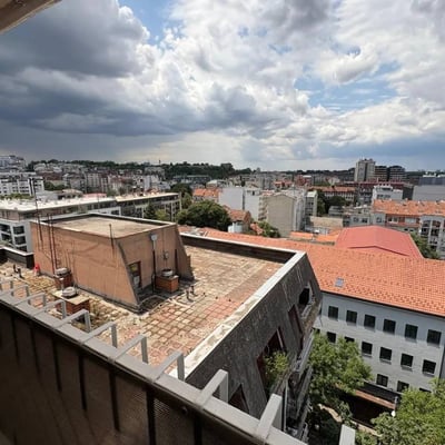 Bright 33 m² apartment for rent in the city center, Belgrade, Serbia