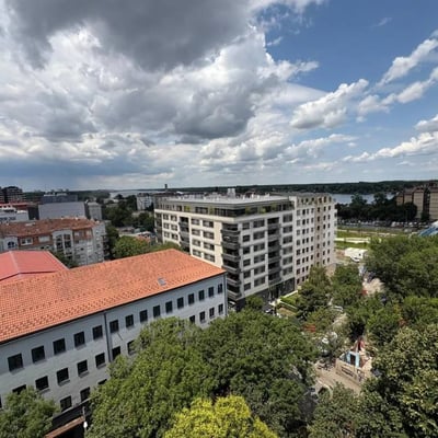Bright 33 m² apartment for rent in the city center, Belgrade, Serbia