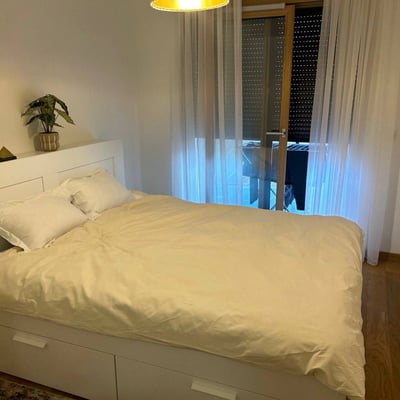 Аренда просторной квартиры 90 м² в новом доме рядом с парком Ташмайдан, Белград, Сербия