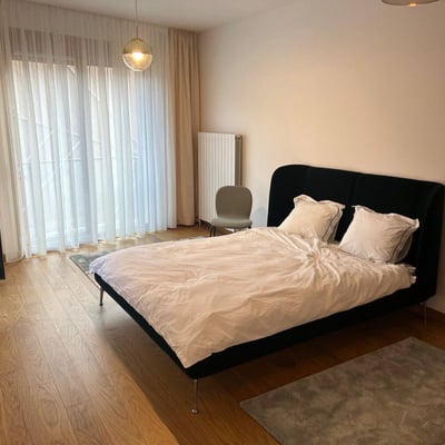 Аренда просторной квартиры 90 м² в новом доме рядом с парком Ташмайдан, Белград, Сербия