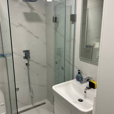 Аренда просторной квартиры 90 м² в новом доме рядом с парком Ташмайдан, Белград, Сербия