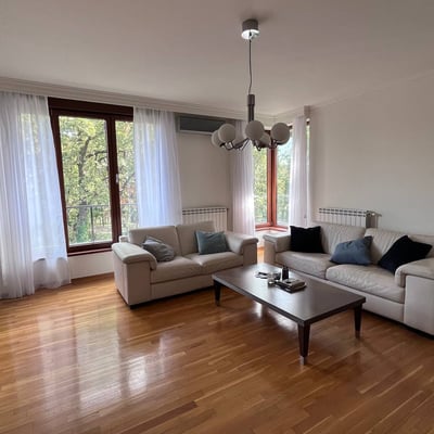 Аренда уютной меблированной квартиры 85 м² в районе Дединье, Белград, Сербия