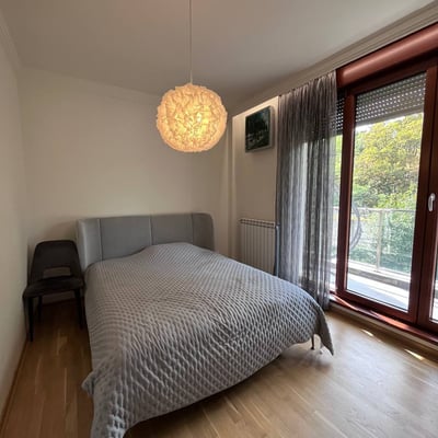 Аренда уютной меблированной квартиры 85 м² в районе Дединье, Белград, Сербия