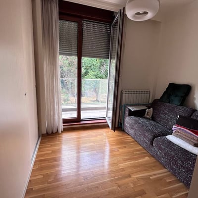 Аренда уютной меблированной квартиры 85 м² в районе Дединье, Белград, Сербия
