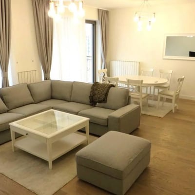Аренда стильной квартиры 116 м² в ЖК BW Verde, Белград, Сербия