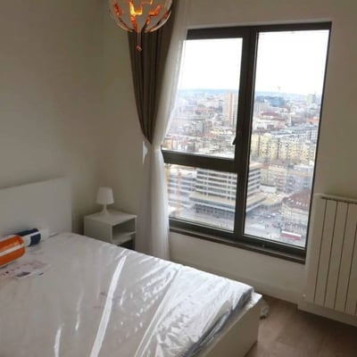 Аренда стильной квартиры 116 м² в ЖК BW Verde, Белград, Сербия