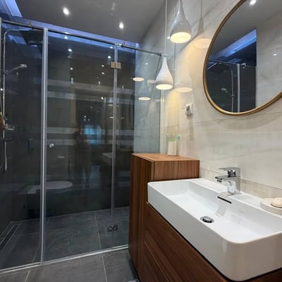 Аренда просторной квартиры 96 м² недалеко от парка Ташмайдан, Белград, Сербия