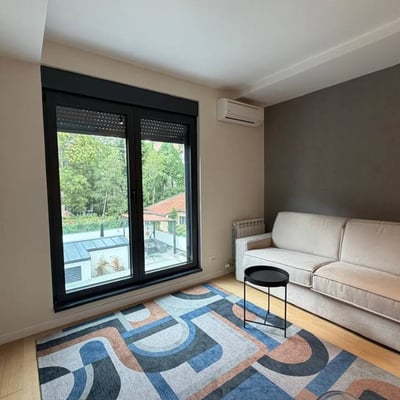 Аренда компактной квартиры-студии 35 м² в районе Врачар, Белград, Сербия