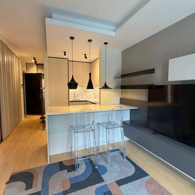 Аренда компактной квартиры-студии 35 м² в районе Врачар, Белград, Сербия