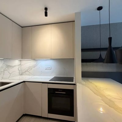 Аренда компактной квартиры-студии 35 м² в районе Врачар, Белград, Сербия