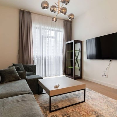 Stilvolle Wohnung (54 m²) zur Miete im Wohnkomplex BW Scala, Belgrad, Serbien