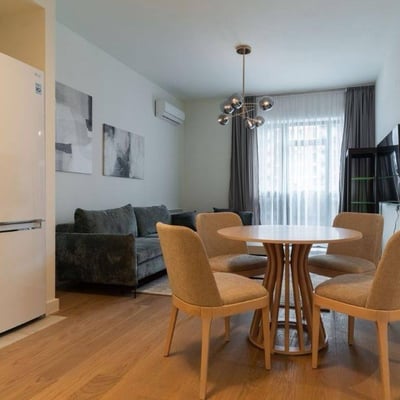 Stilvolle Wohnung (54 m²) zur Miete im Wohnkomplex BW Scala, Belgrad, Serbien