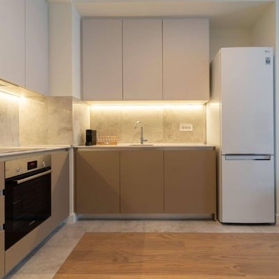 Stilvolle Wohnung (54 m²) zur Miete im Wohnkomplex BW Scala, Belgrad, Serbien