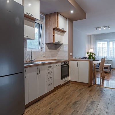 Location d'appartement confortable de 43 m² dans le centre-ville, Belgrade, Serbie