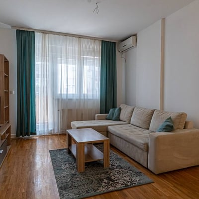 Аренда светлой трехкомнатной квартиры 64 м², Белград, Сербия