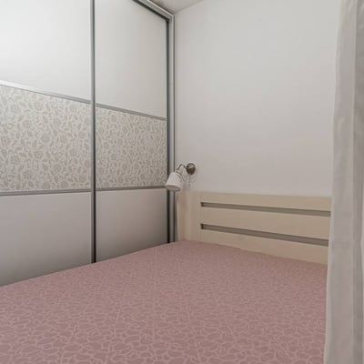 Аренда светлой трехкомнатной квартиры 64 м², Белград, Сербия