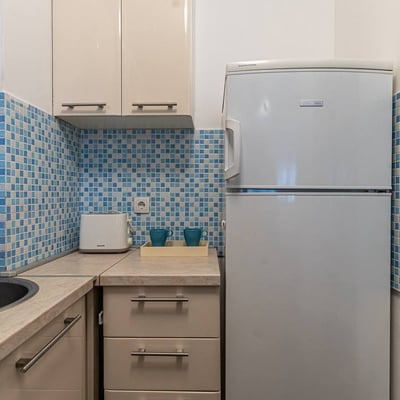 Аренда светлой трехкомнатной квартиры 64 м², Белград, Сербия