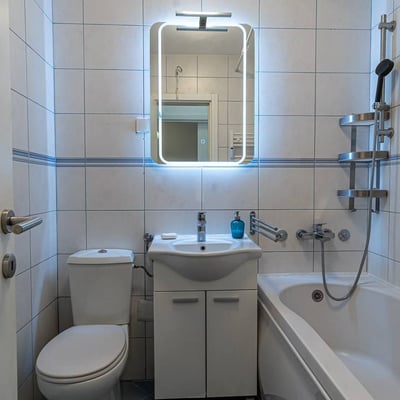Аренда светлой трехкомнатной квартиры 64 м², Белград, Сербия