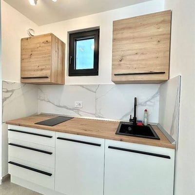 Alquiler de apartamento luminoso y nuevo de 45 m² en Zvezdara, Belgrado, Serbia