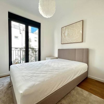 Alquiler de apartamento luminoso y nuevo de 45 m² en Zvezdara, Belgrado, Serbia