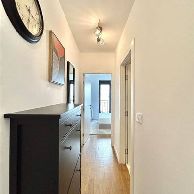Alquiler de apartamento luminoso y nuevo de 45 m² en Zvezdara, Belgrado, Serbia