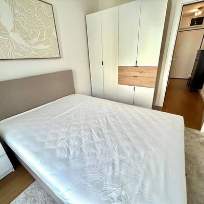 Alquiler de apartamento luminoso y nuevo de 45 m² en Zvezdara, Belgrado, Serbia