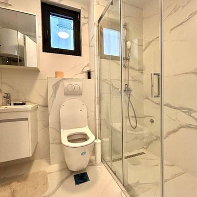 Alquiler de apartamento luminoso y nuevo de 45 m² en Zvezdara, Belgrado, Serbia