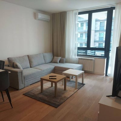 Alquiler de apartamento acogedor de 57 m² en el complejo premium BW Echo, Belgrado, Serbia
