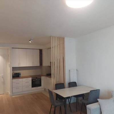 Alquiler de apartamento acogedor de 57 m² en el complejo premium BW Echo, Belgrado, Serbia