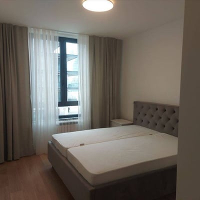 Alquiler de apartamento acogedor de 57 m² en el complejo premium BW Echo, Belgrado, Serbia