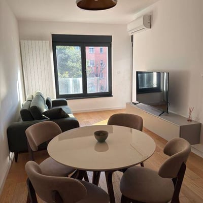 Cozy, new 46 m² apartment for rent in Belgrade, Serbia