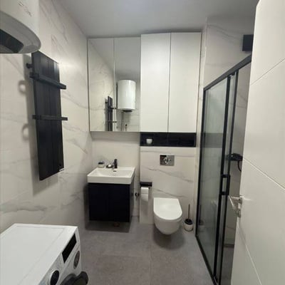 Cozy, new 46 m² apartment for rent in Belgrade, Serbia