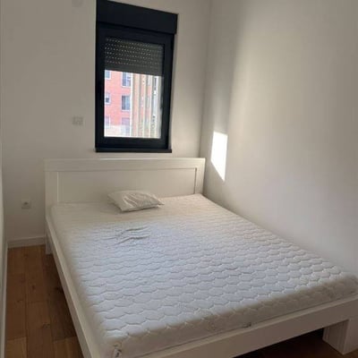 Cozy, new 46 m² apartment for rent in Belgrade, Serbia